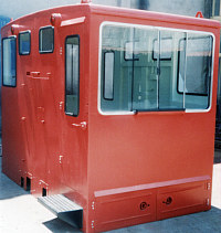 Cabine locomotiva 7
